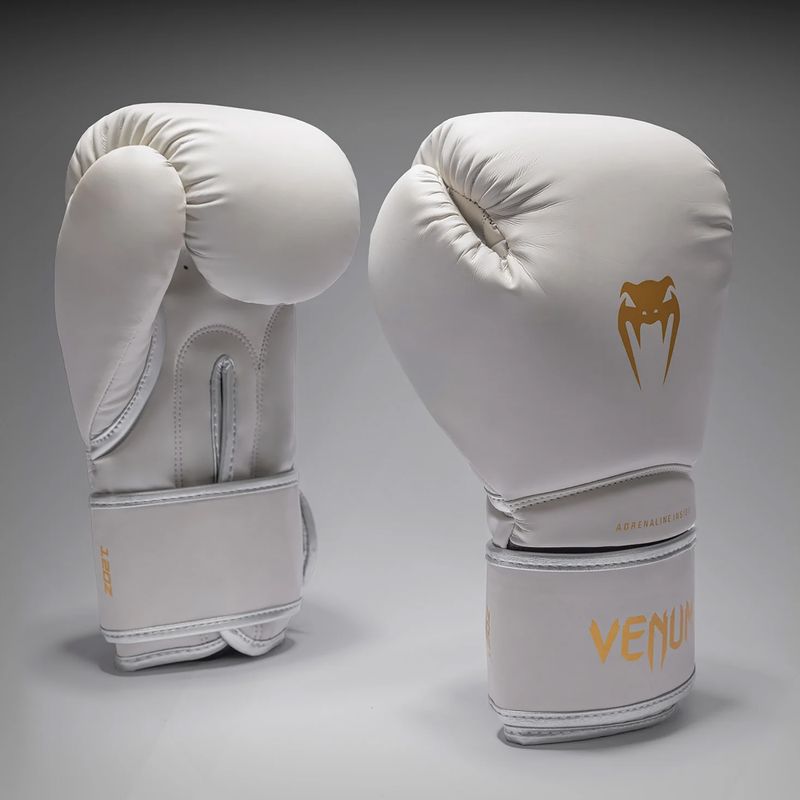 Guantoni da boxe Venum Contender 1.5 ivory/gold 2