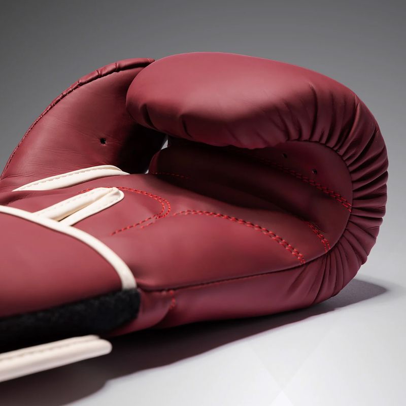 Guantoni da boxe Venum Contender 1.5 burgundy/sand 3