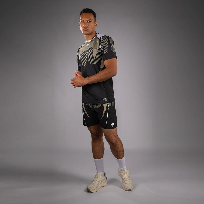 T-shirt uomo Venum Adrenaline Dry-tech black/sand 2