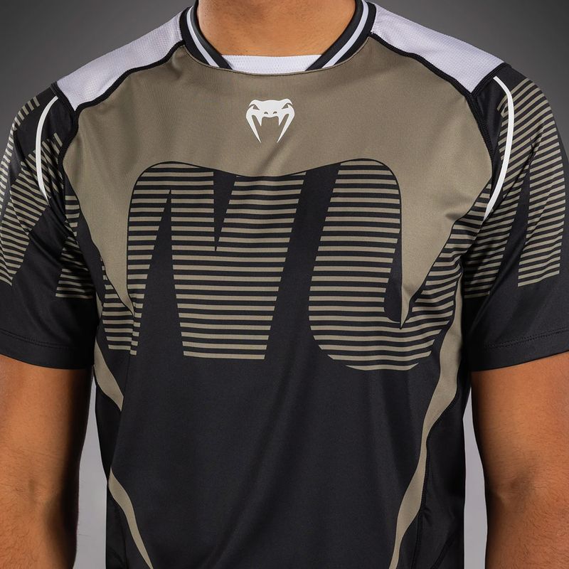 T-shirt uomo Venum Adrenaline Dry-tech black/sand 4