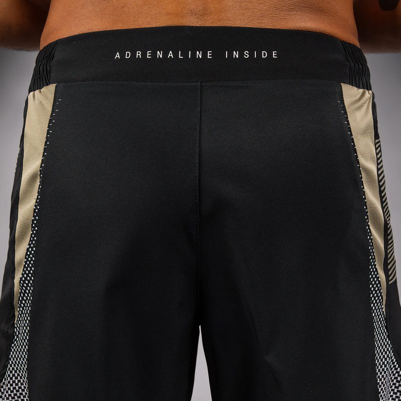 Pantaloncini da allenamento uomo Venum Adrenaline Fight black/sand 6