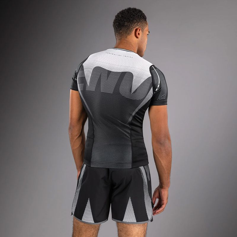Rashguard uomo Venum Adrenaline Rashguard black/silver grey 3