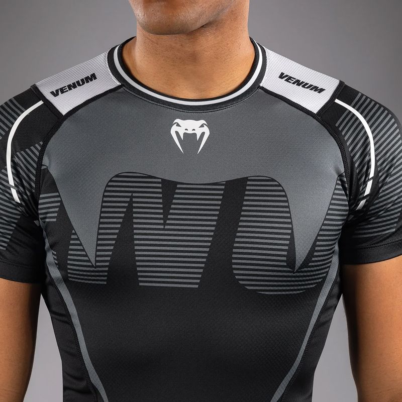 Rashguard uomo Venum Adrenaline Rashguard black/silver grey 5