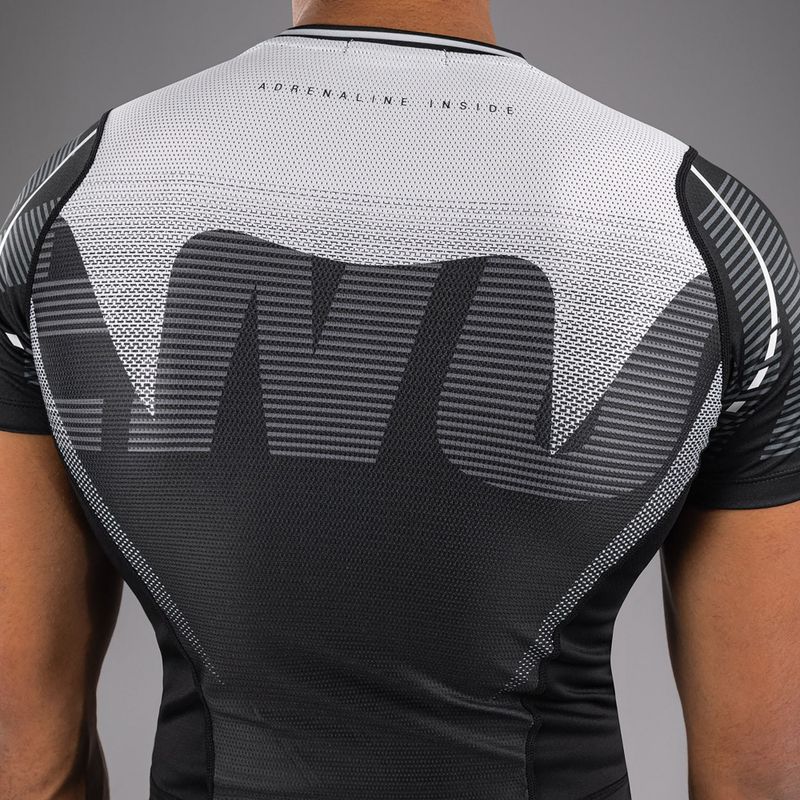 Rashguard uomo Venum Adrenaline Rashguard black/silver grey 6