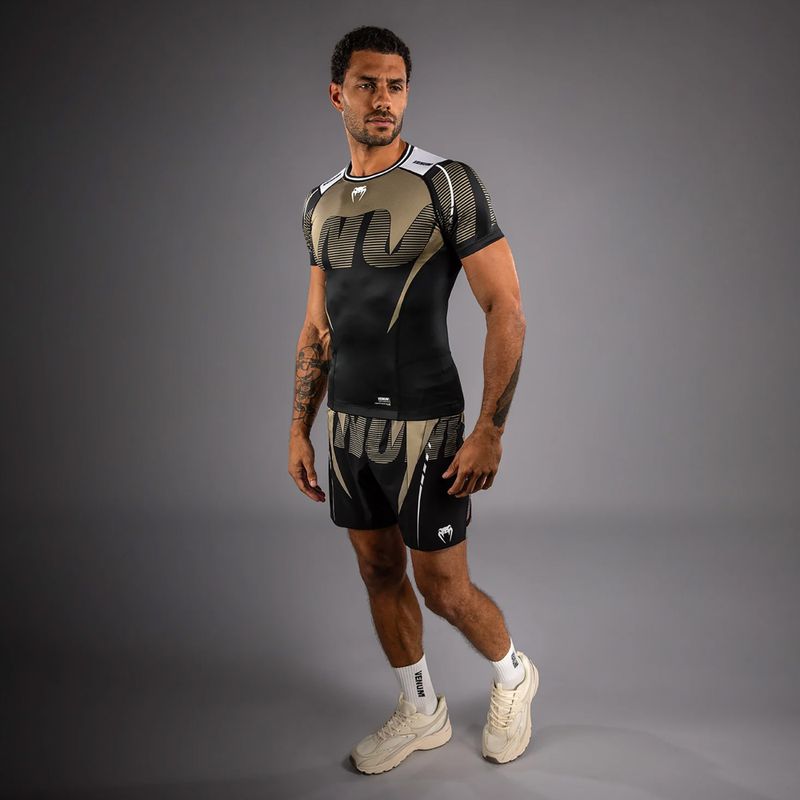 Rashguard uomo Venum Adrenaline Rashguard black/sand 2