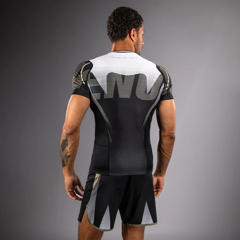 Rashguard uomo Venum Adrenaline Rashguard black/sand 3