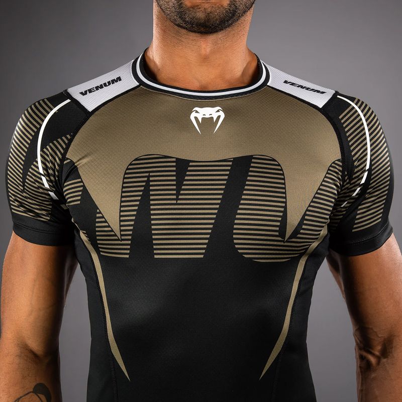 Rashguard uomo Venum Adrenaline Rashguard black/sand 5