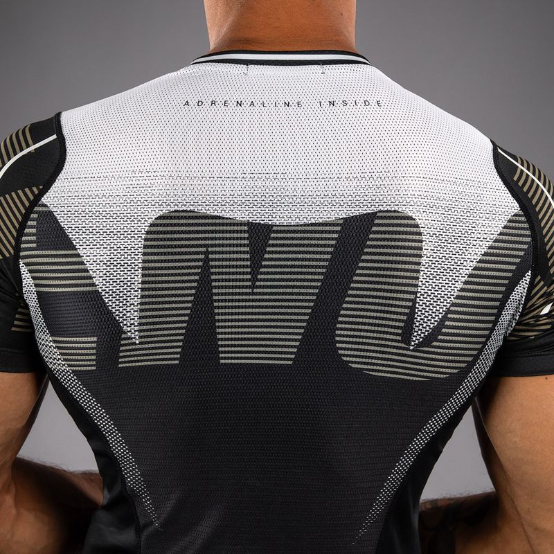 Rashguard uomo Venum Adrenaline Rashguard black/sand 6