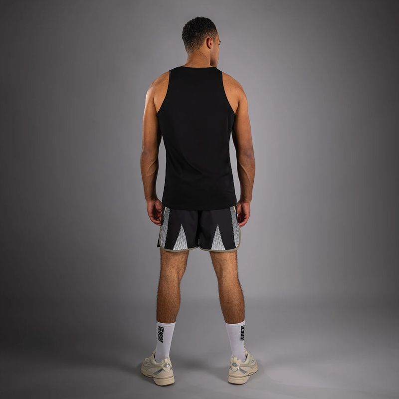 T-shirt uomo Venum Adrenaline black/sand 3