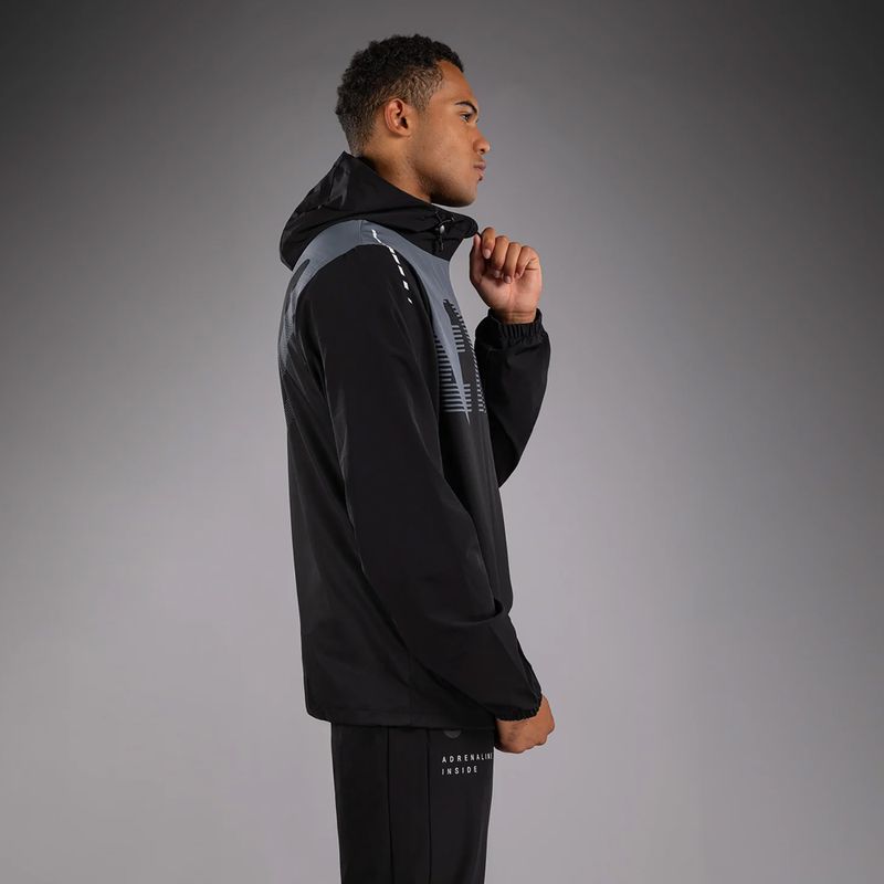 Giacca da uomo Venum Adrenaline Track black/sand 5