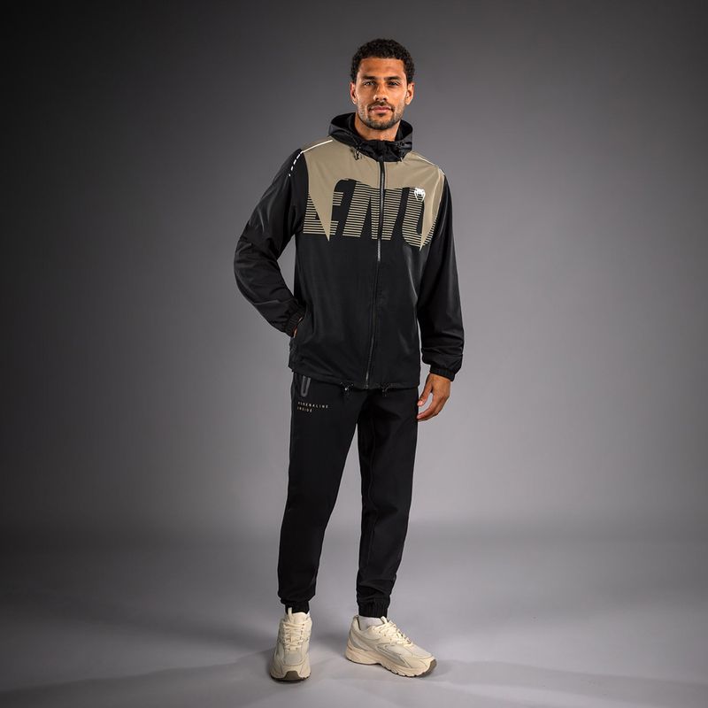 Giacca uomo Venum Adrenaline Track black/sand 2