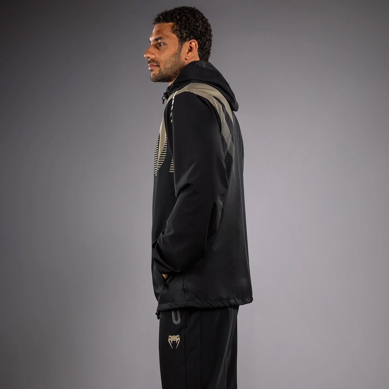 Giacca uomo Venum Adrenaline Track black/sand 5
