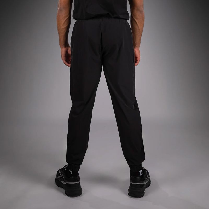 Pantaloni da allenamento uomo Venum Adrenaline Joggers black/silver grey 2