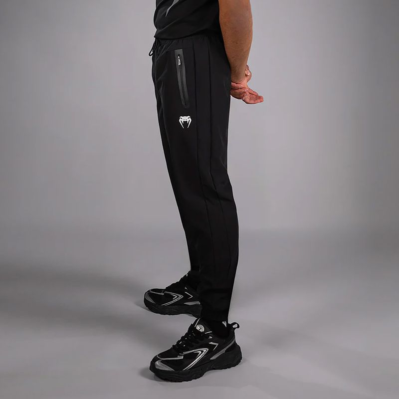 Pantaloni da allenamento uomo Venum Adrenaline Joggers black/silver grey 4