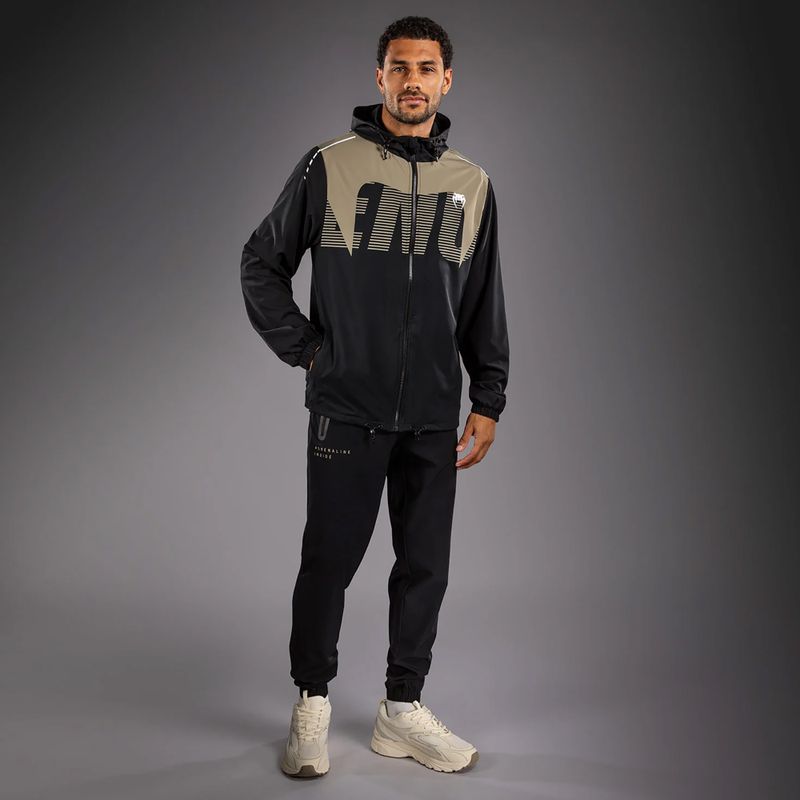 Pantaloni da allenamento uomo Venum Adrenaline Joggers black/sand 2