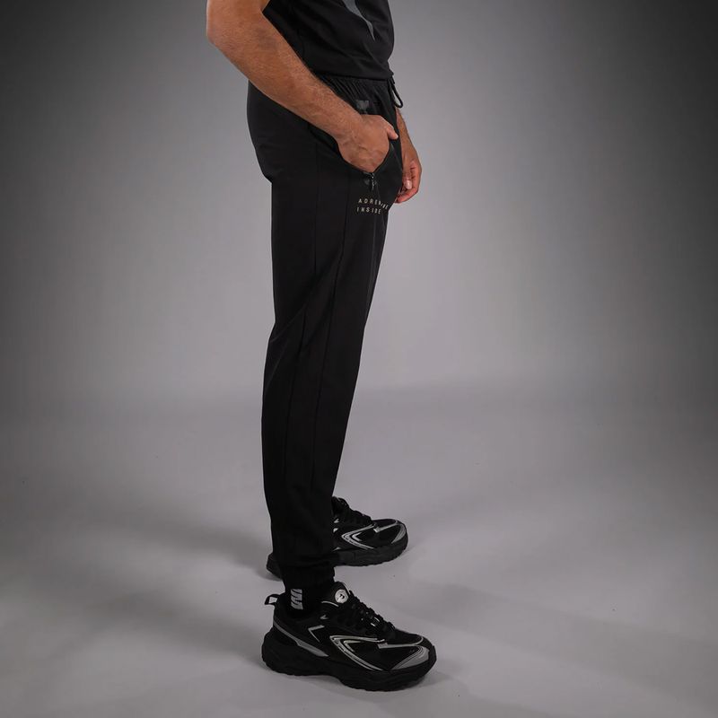 Pantaloni da allenamento uomo Venum Adrenaline Joggers black/sand 4