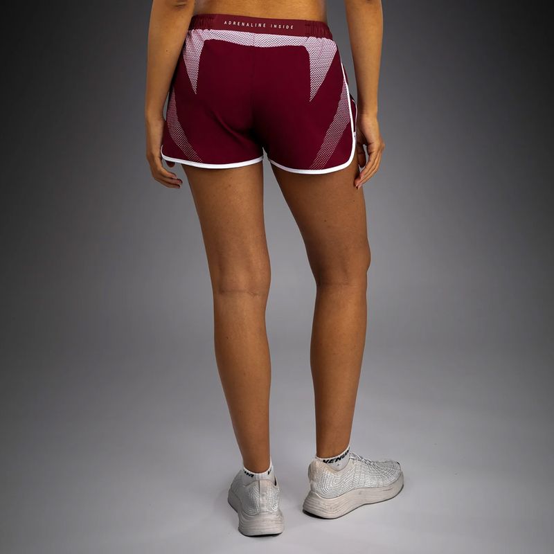 Pantaloncini da allenamento donna Venum Adrenaline Training burgundy/pink 2