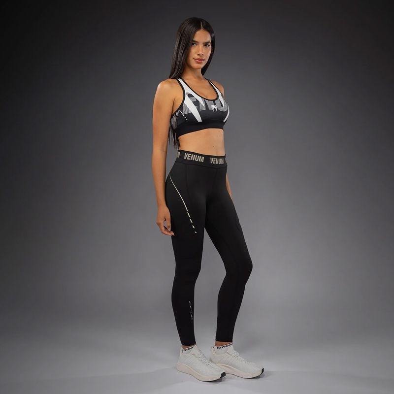 Leggings sportivi da donna Venum Adrenaline black/ivory 7