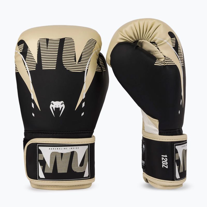 Guantoni da boxe Venum Adrenaline Boxing black/ivory