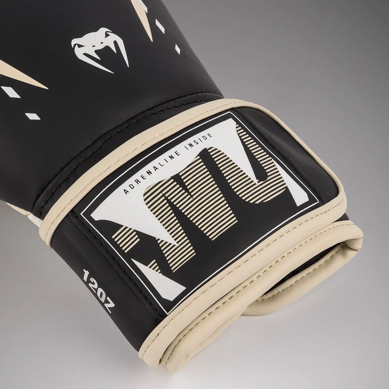 Guantoni da boxe Venum Adrenaline Boxing black/ivory 4