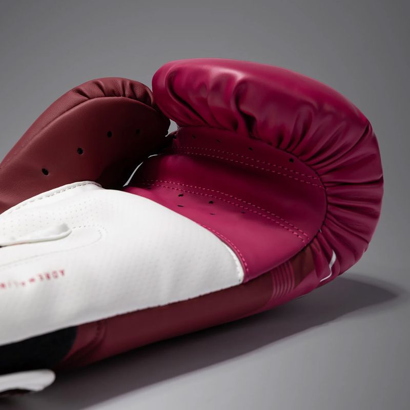 Guantoni da boxe Venum Adrenaline Boxing burgundy/pink 3