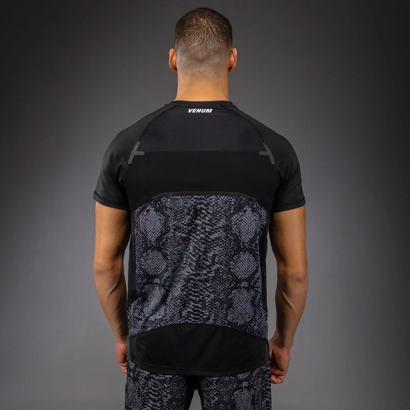 T-shirt uomo Venum G-Fit Scales Dry-Tech black/charcoal grey 2