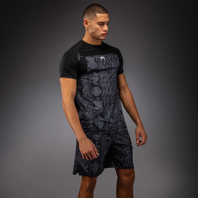 T-shirt uomo Venum G-Fit Scales Dry-Tech black/charcoal grey 3
