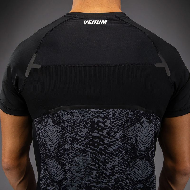 T-shirt uomo Venum G-Fit Scales Dry-Tech black/charcoal grey 6