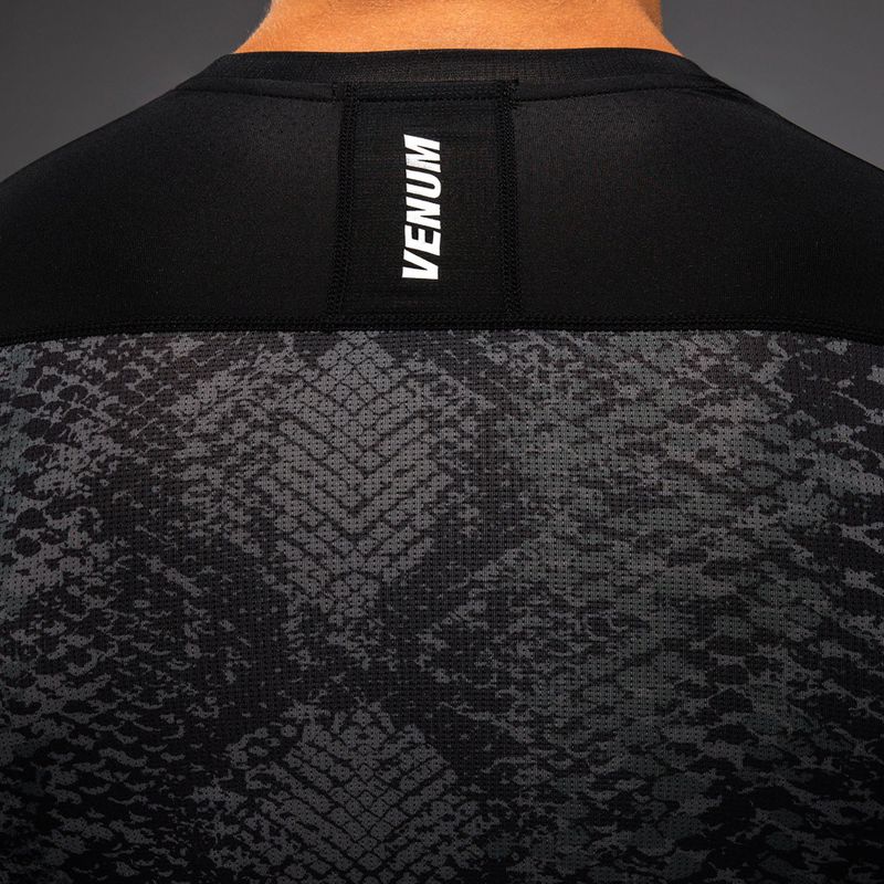 Rashguard da uomo a manica lunga Venum G-Fit Scales Rashguard black/charcoal grey 5