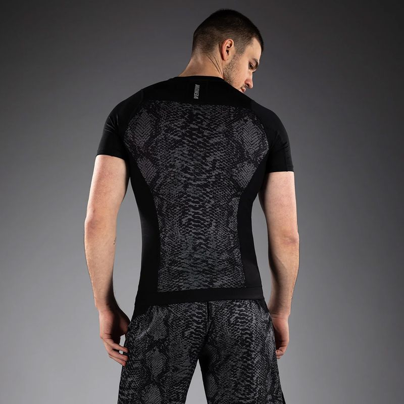 Rashguard uomo Venum G-Fit Scales Rashguard black/charcoal grey 2