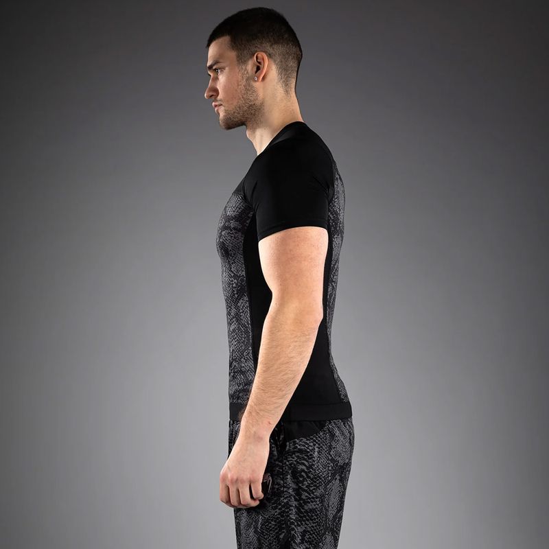 Rashguard uomo Venum G-Fit Scales Rashguard black/charcoal grey 3