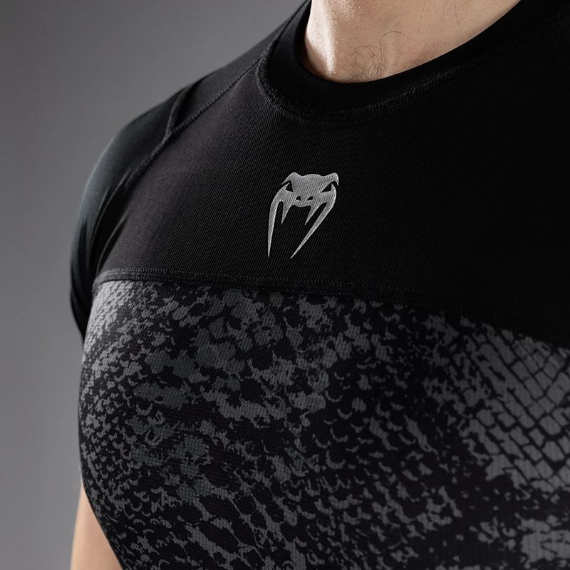 Rashguard uomo Venum G-Fit Scales Rashguard black/charcoal grey 5