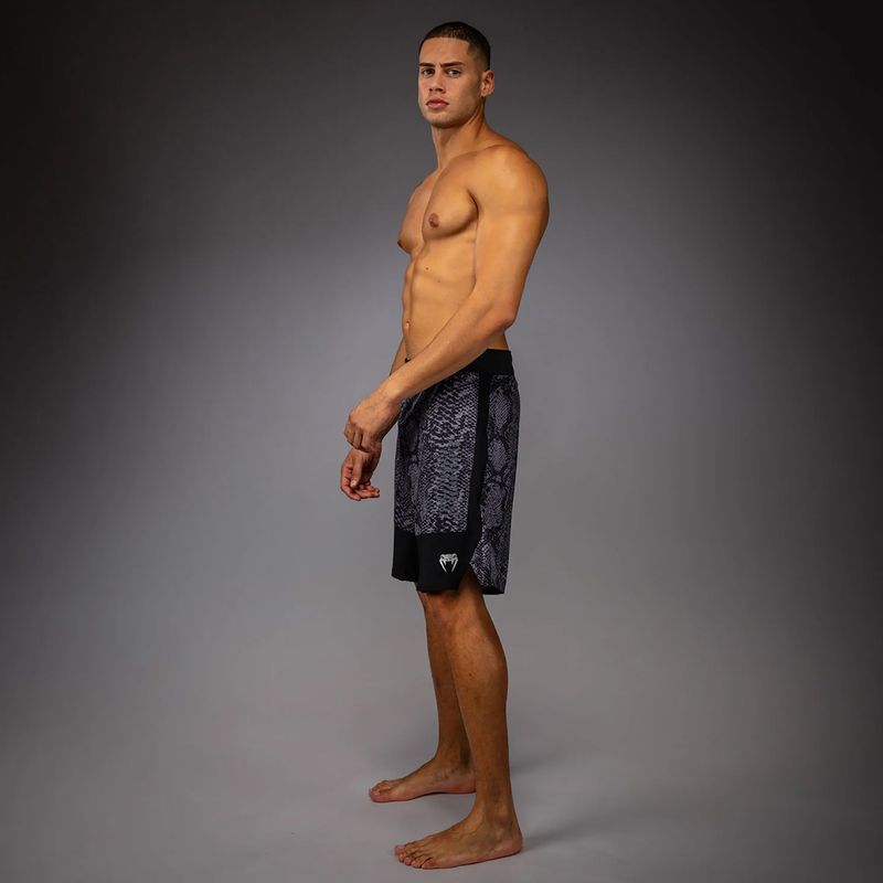 Pantaloncini da allenamento uomo Venum G-Fit Scales Fightshorts black/charcoal grey 2