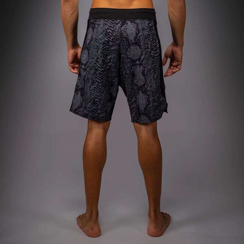 Pantaloncini da allenamento uomo Venum G-Fit Scales Fightshorts black/charcoal grey 3