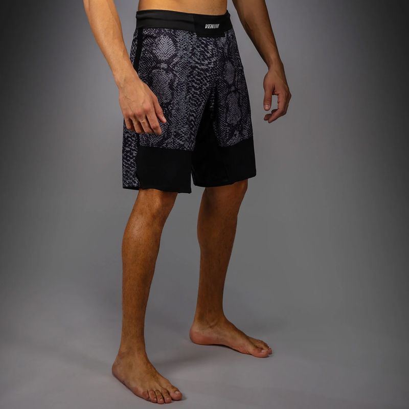 Pantaloncini da allenamento uomo Venum G-Fit Scales Fightshorts black/charcoal grey 4