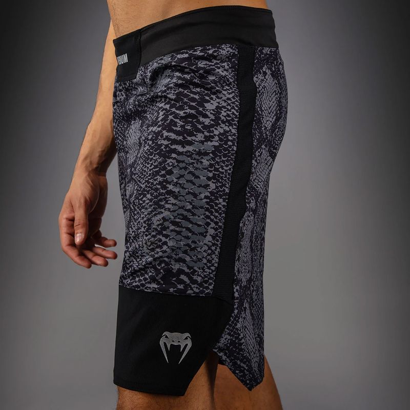 Pantaloncini da allenamento uomo Venum G-Fit Scales Fightshorts black/charcoal grey 5