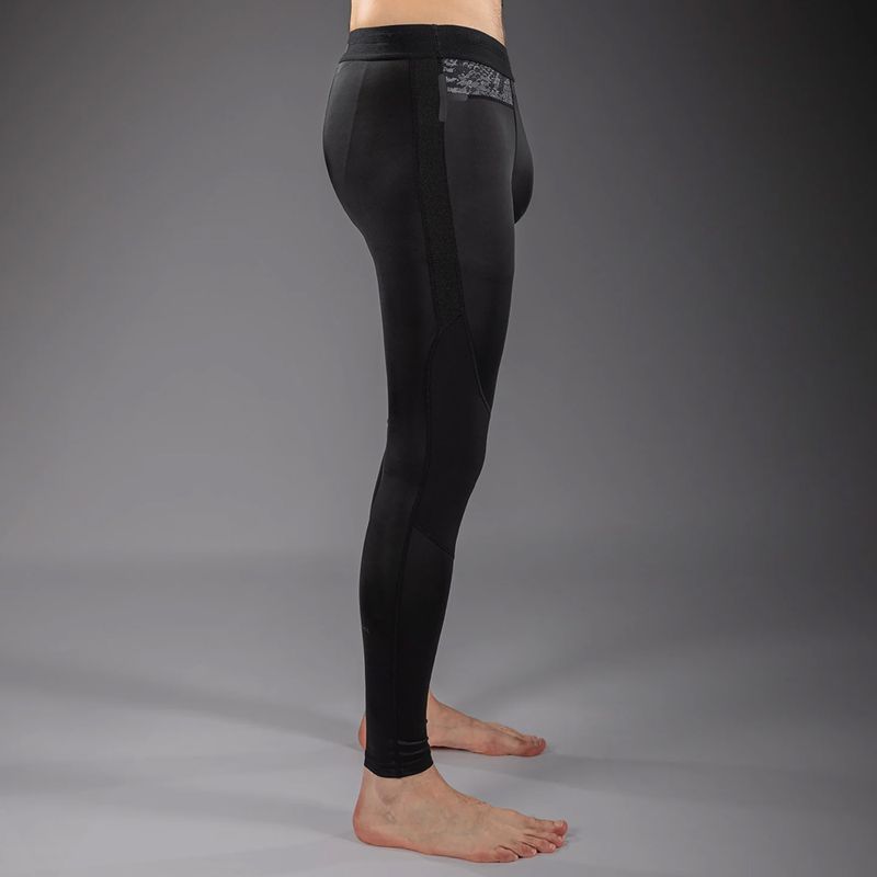 Leggings da allenamento uomo Venum G-Fit Scales black/charcoal grey 5