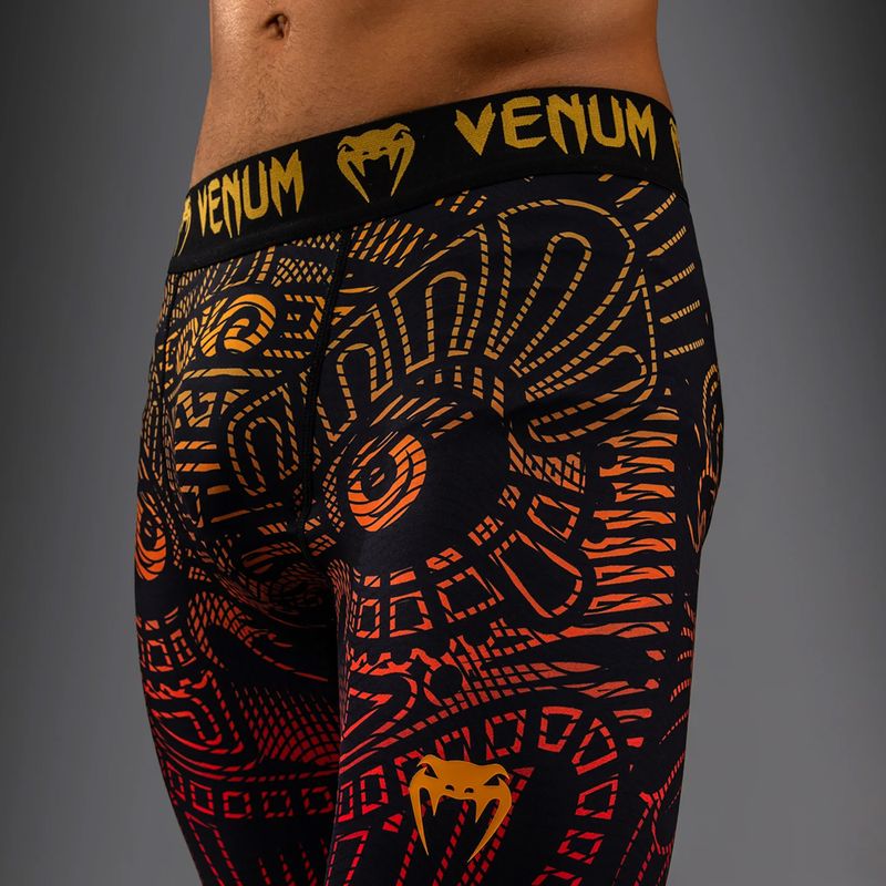Pantaloncini da allenamento uomo Venum Quetzal Fury Vale Tudo black/fury red/tangerine 4