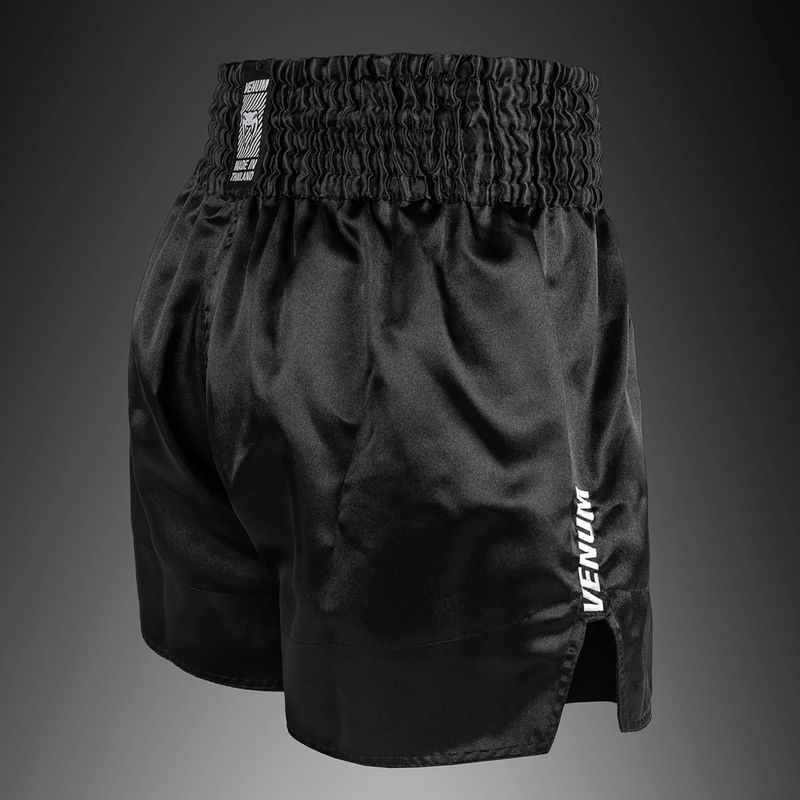 Pantaloncini da allenamento uomo Venum Classic Evo Muay Thai black/white 4