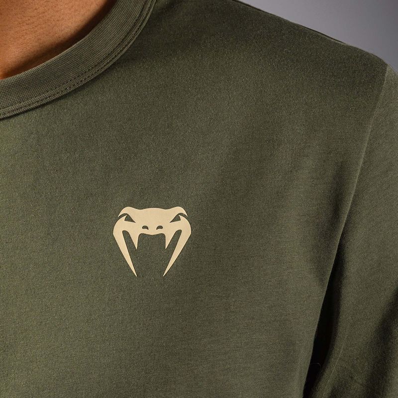 T-shirt uomo Venum x Rajadamnern military green 7