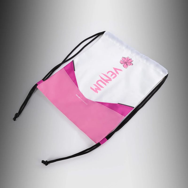 Sacca Venum Evo 2 Flower Drawstring white/candy pink 3