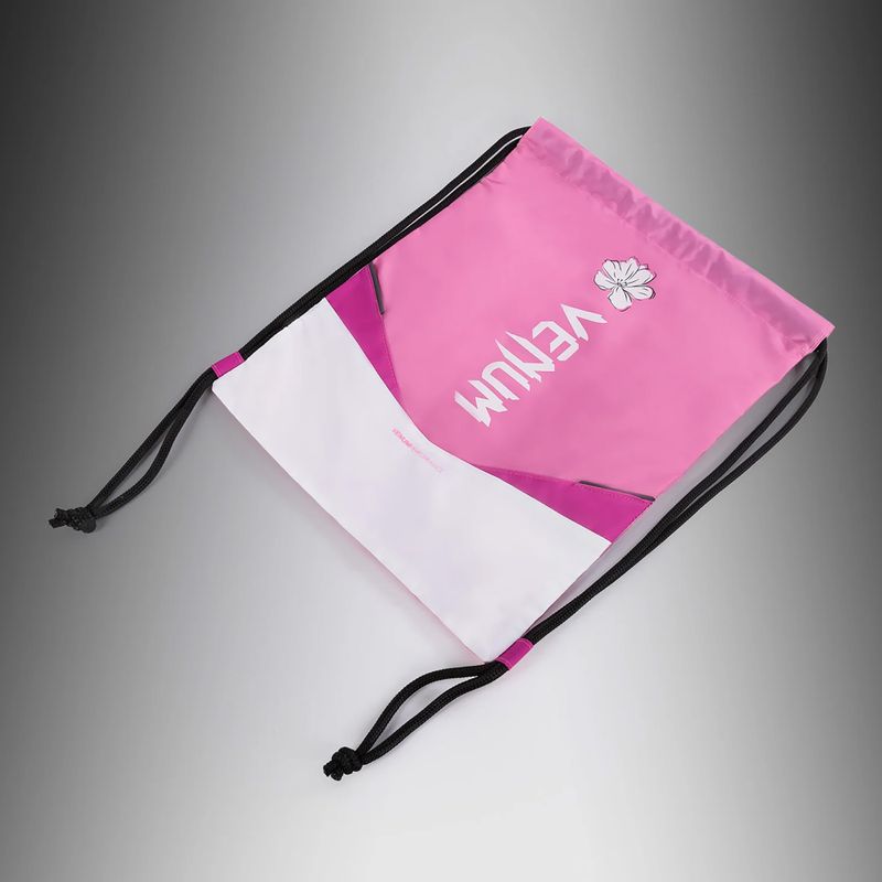 Sacca Venum Evo 2 Flower Drawstring candy pink/white 3