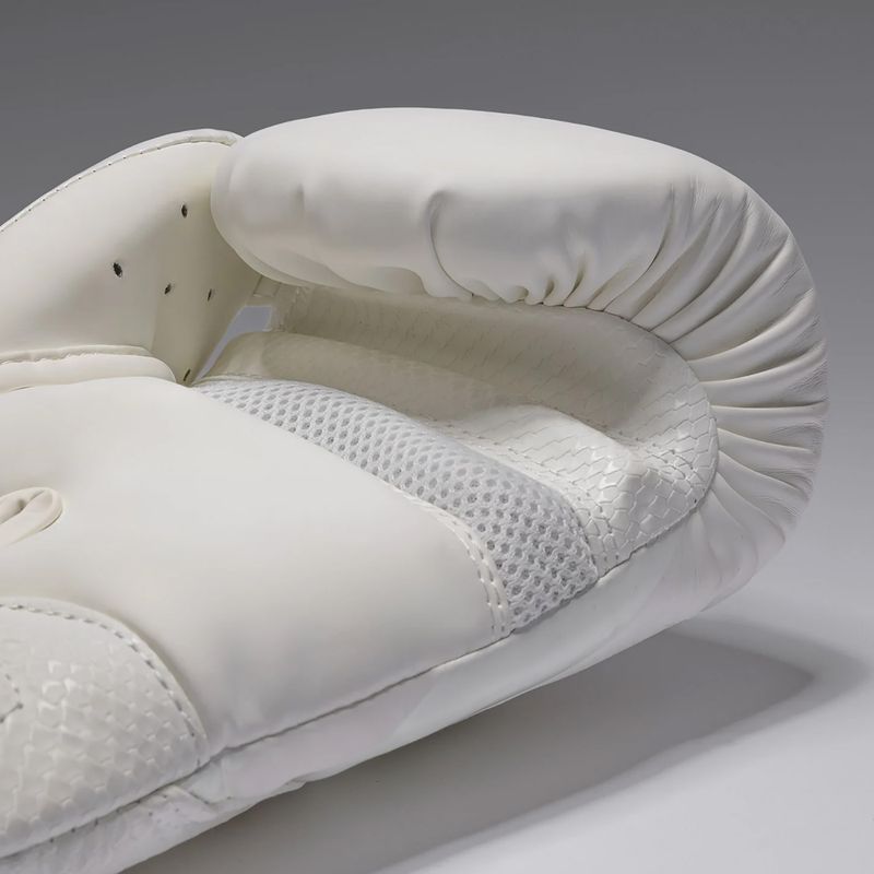 Guantoni da boxe uomo Venum Challenger 4.0 ivory 3