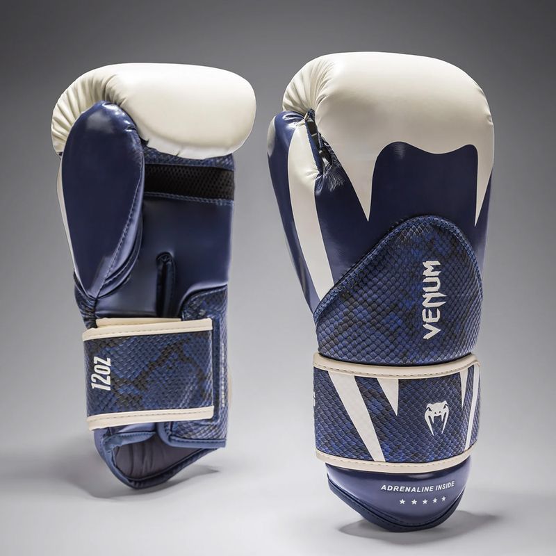 Guantoni da boxe uomo Venum Challenger 4.0 midnight blue 2