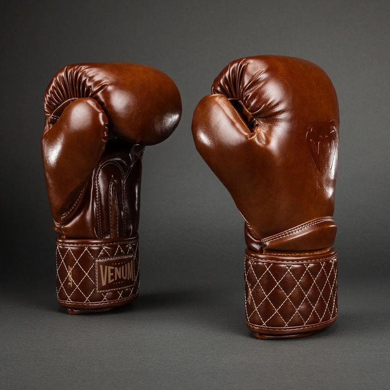 Guantoni da boxe Venum Impact Classic Boxing shiny havana 2