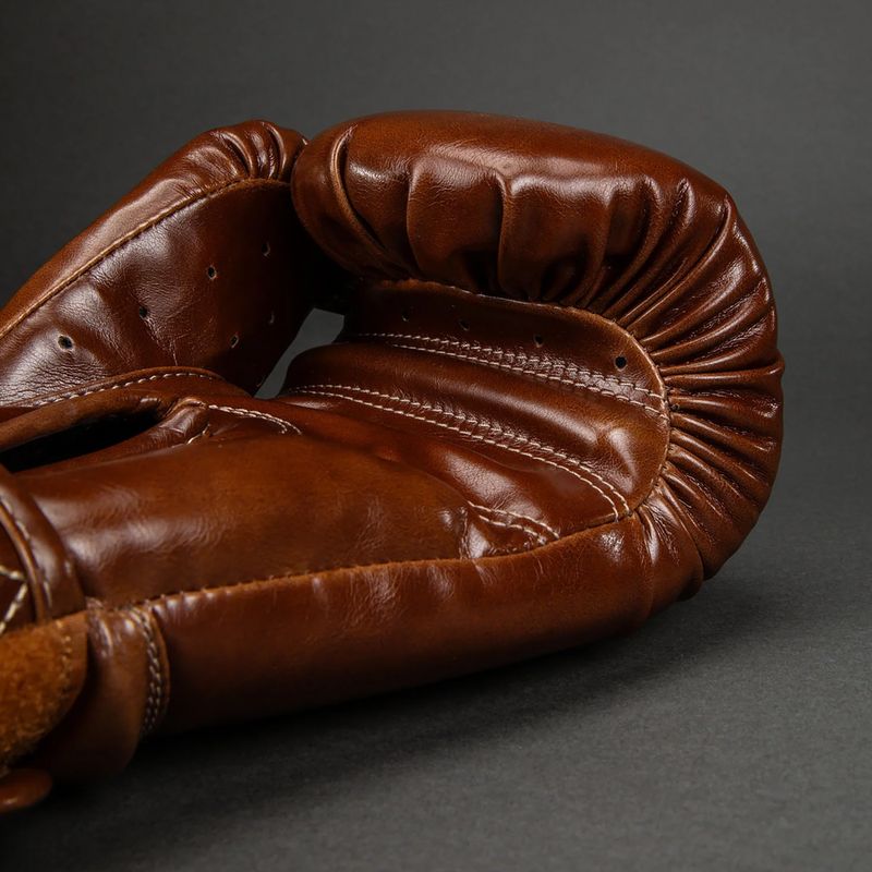 Guantoni da boxe Venum Impact Classic Boxing shiny havana 3