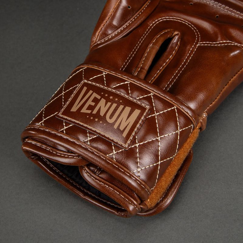 Guantoni da boxe Venum Impact Classic Boxing shiny havana 4