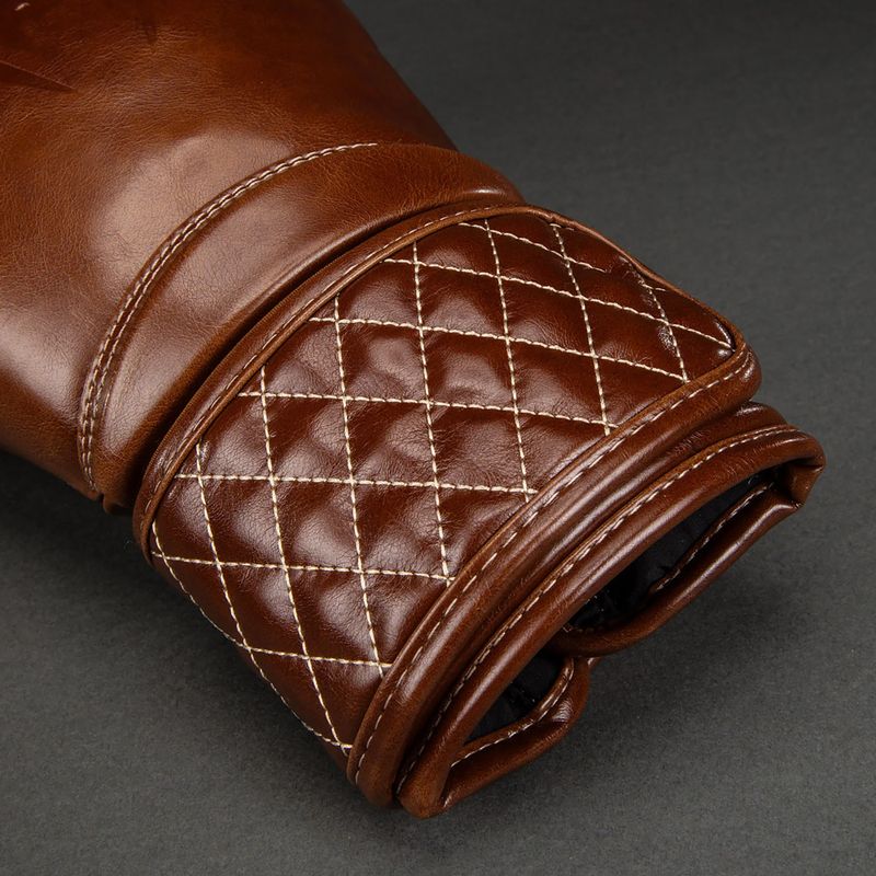 Guantoni da boxe Venum Impact Classic Boxing shiny havana 5