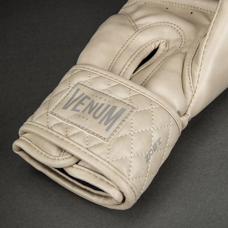 Guantoni da boxe Venum Impact Classic Boxing ivory 4