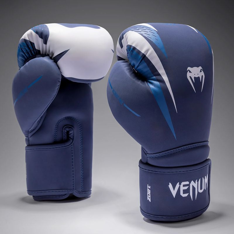 Guantoni da boxe Venum Hurricane Boxing midnight blue/white 2